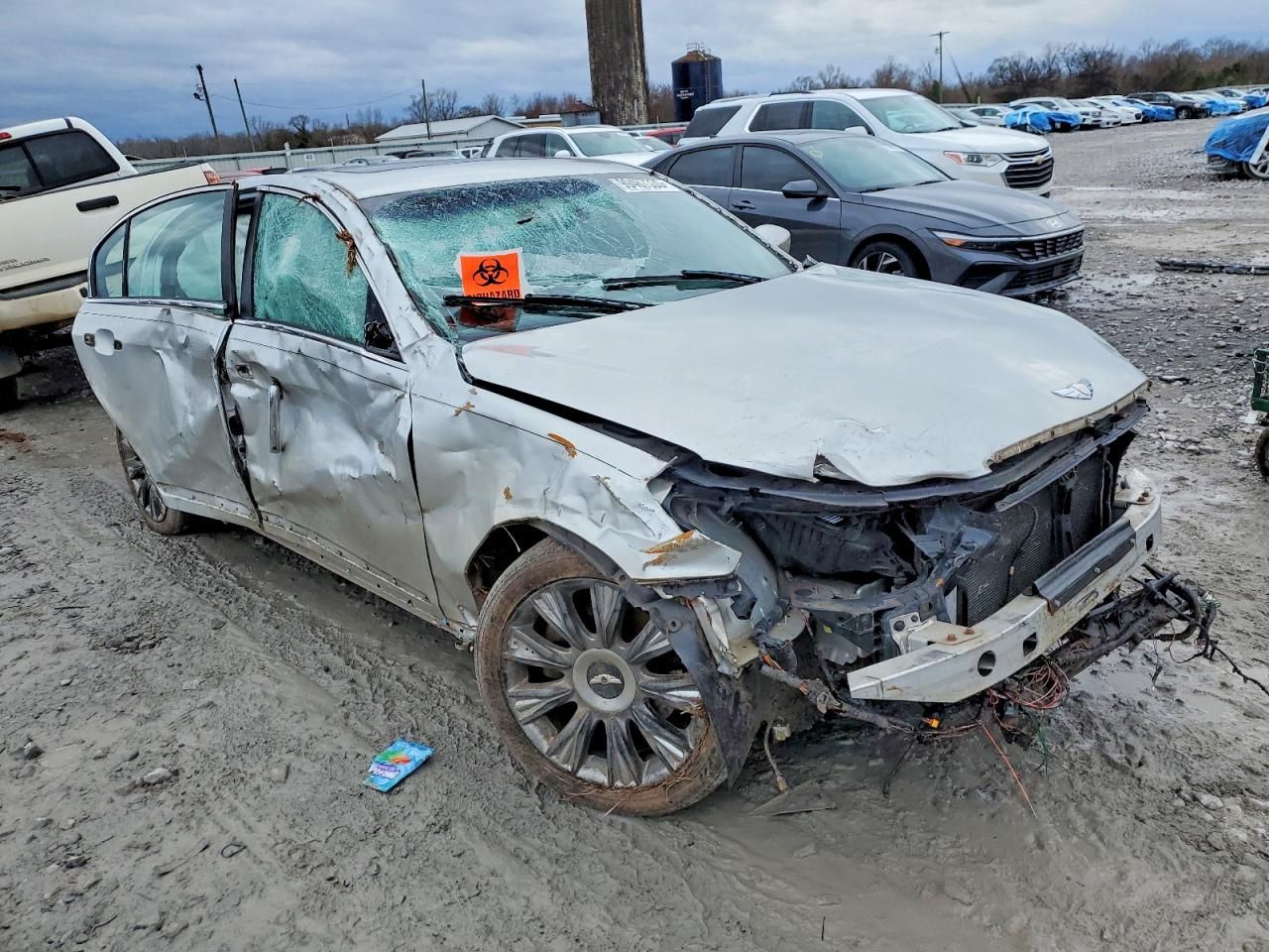 2010 Hyundai Genesis 3.8l
