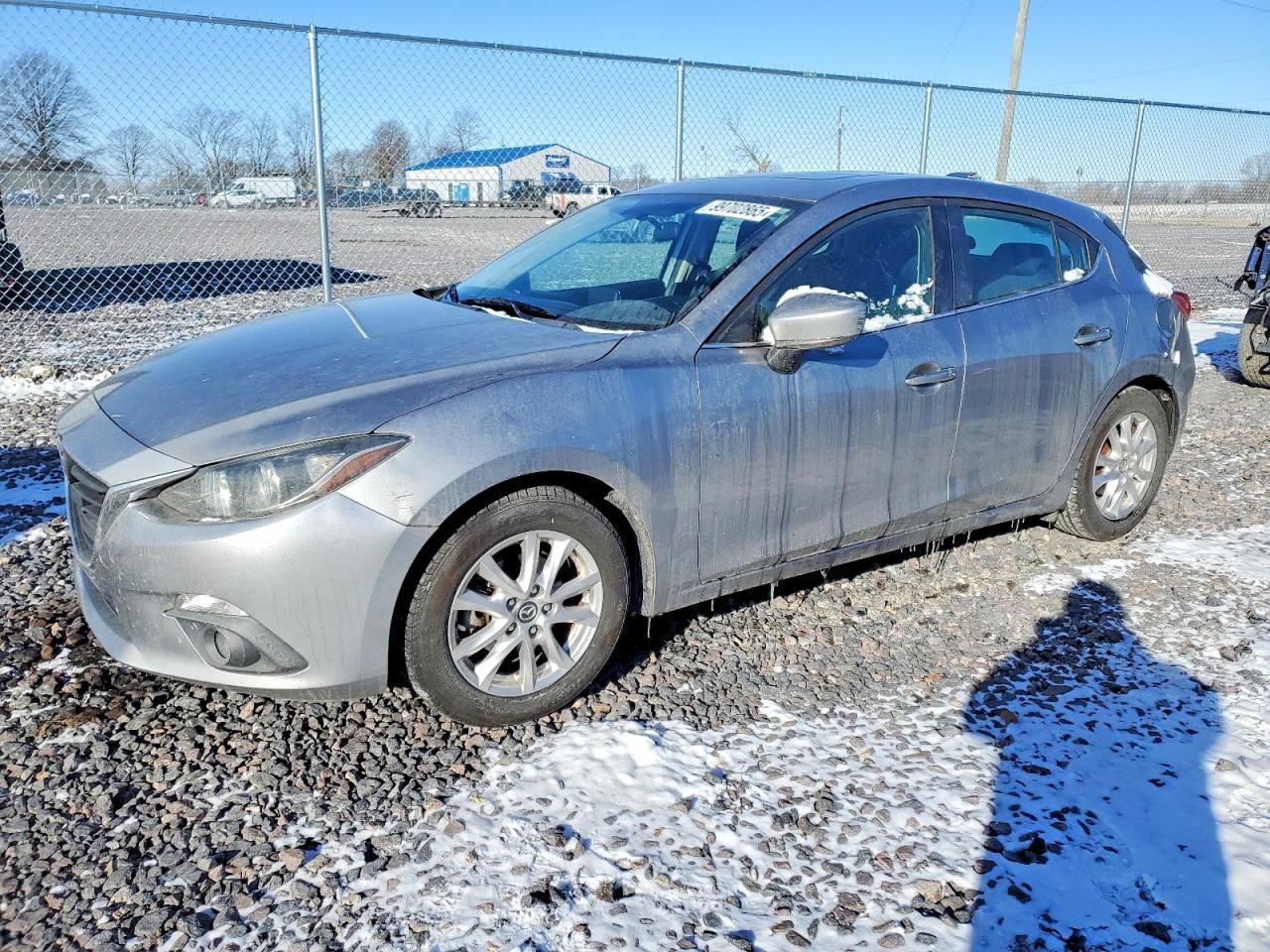 2015 Mazda 3 Touring