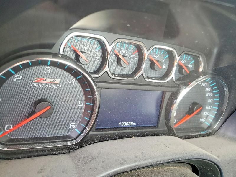 2016 Chevrolet Silverado K1500 lt