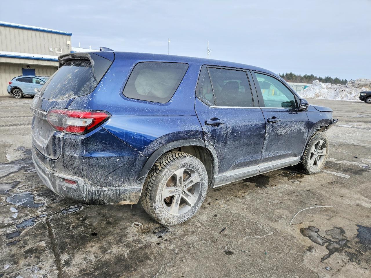 2025 Honda Pilot exl