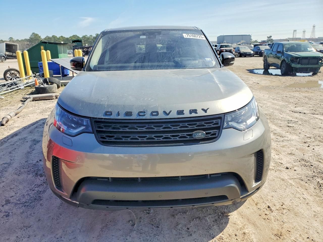 2018 Land Rover Discovery hse Luxury