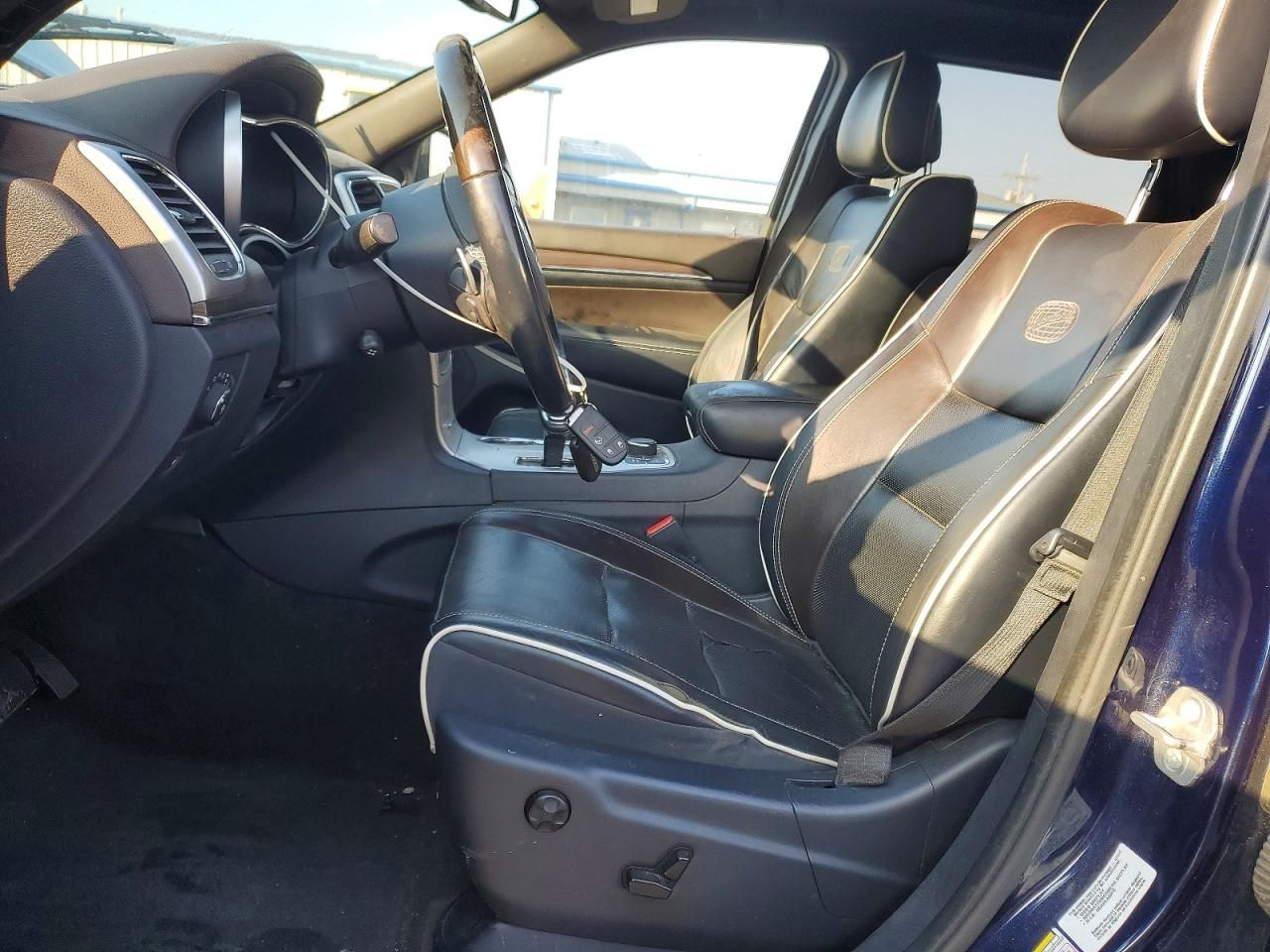 2014 Jeep Grand Cherokee Overland