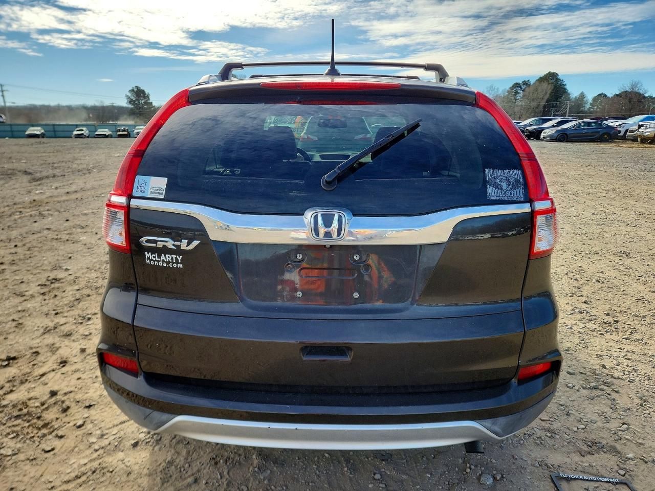 2015 Honda Cr-v exl