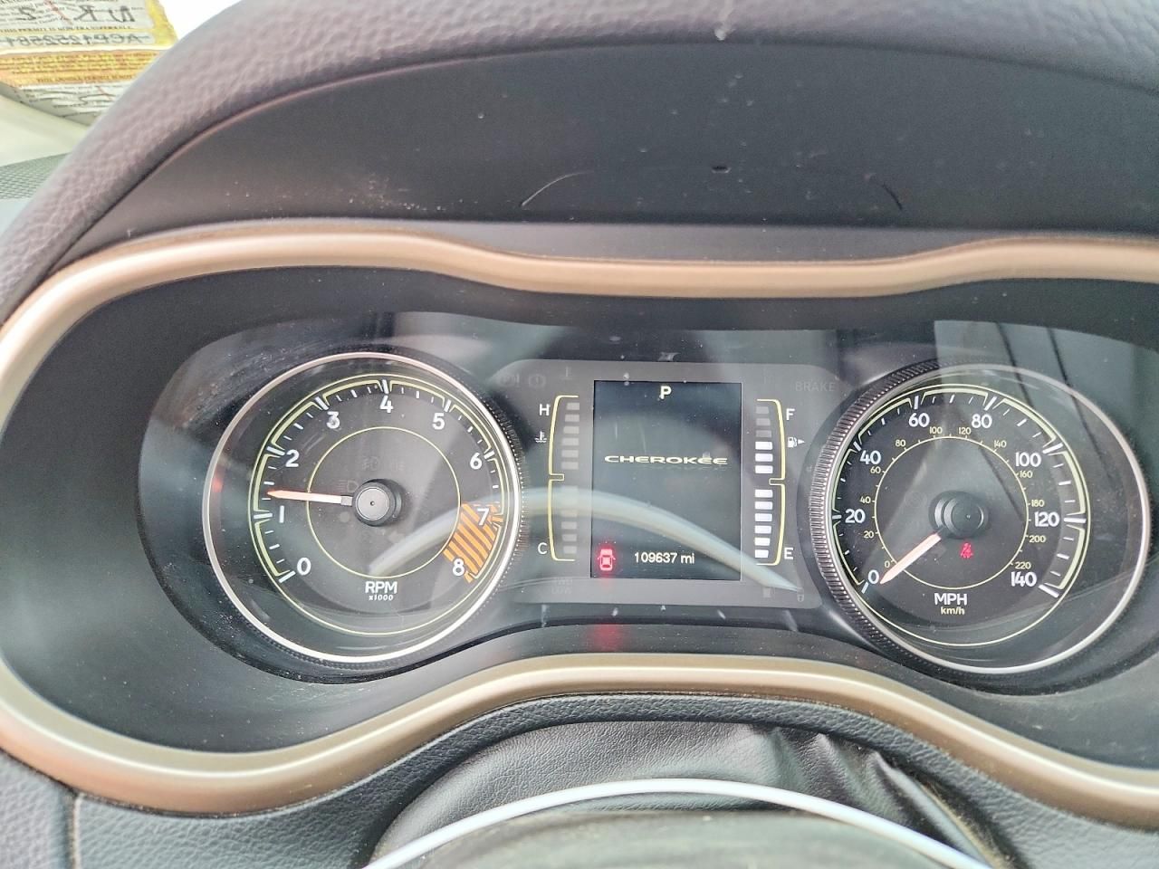 2014 Jeep Cherokee Latitude