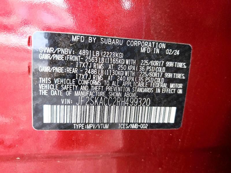 2024 Subaru Forester Premium