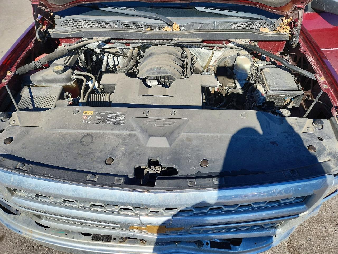 2014 Chevrolet Silverado K1500 LTZ