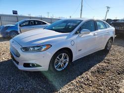 Ford Vehiculos salvage en venta: 2016 Ford Fusion Titanium Phev