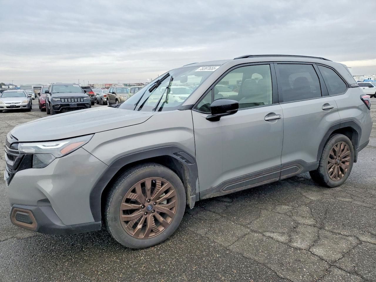 2025 Subaru Forester Sport