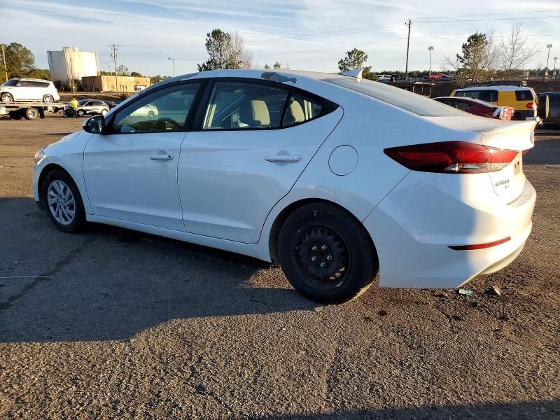 2017 Hyundai Elantra se