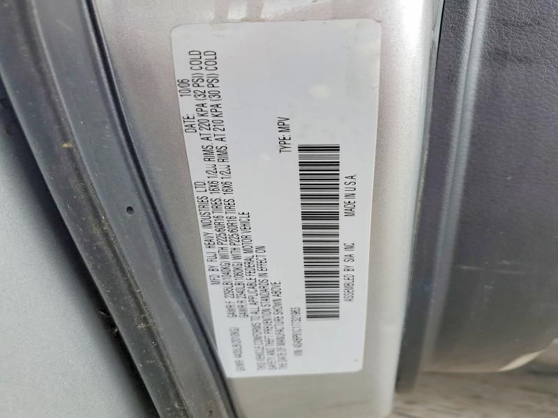 2007 Subaru Outback Outback 2.5i