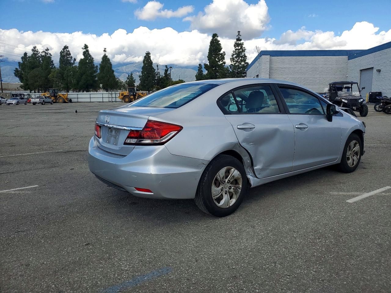2013 Honda Civic lx