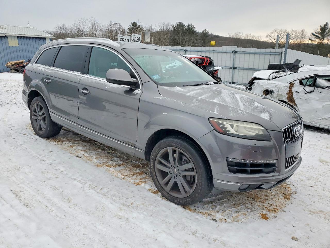 2011 Audi Q7 Premium Plus