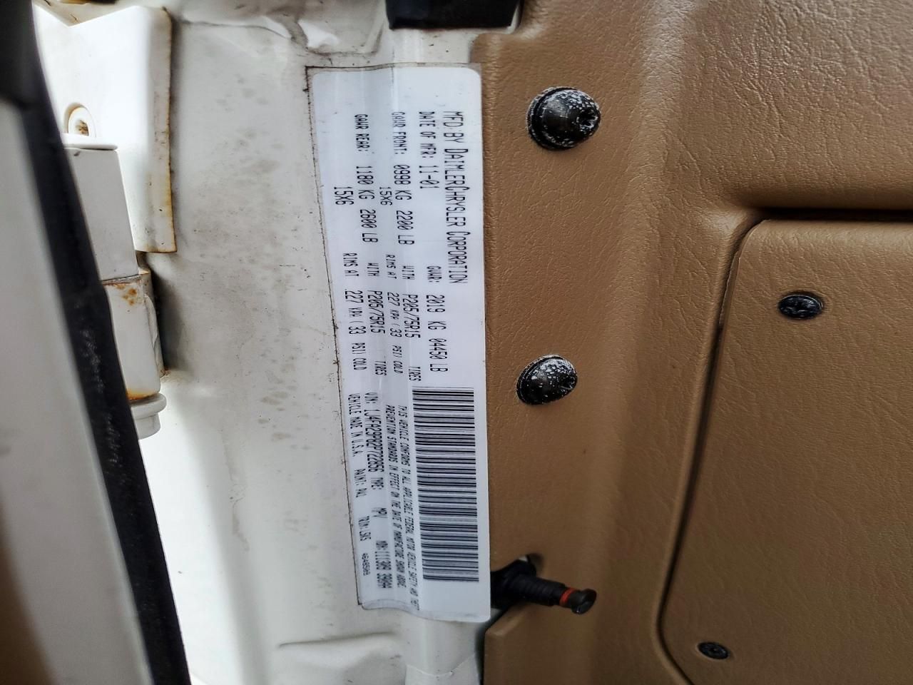 2002 Jeep Wrangler / tj se