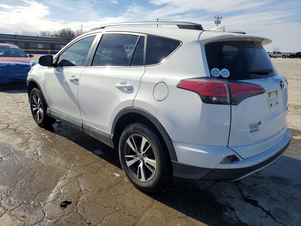 2018 Toyota Rav4 Adventure