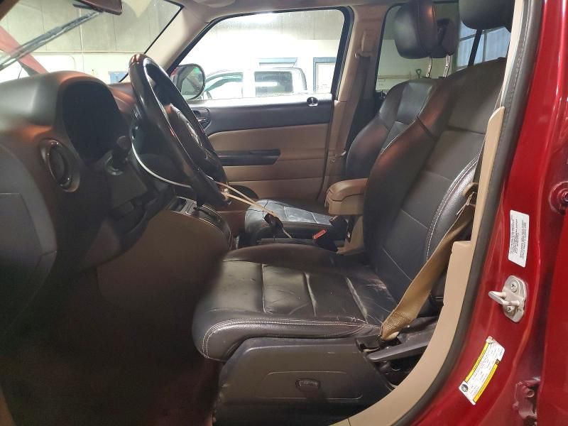 2016 Jeep Patriot Latitude