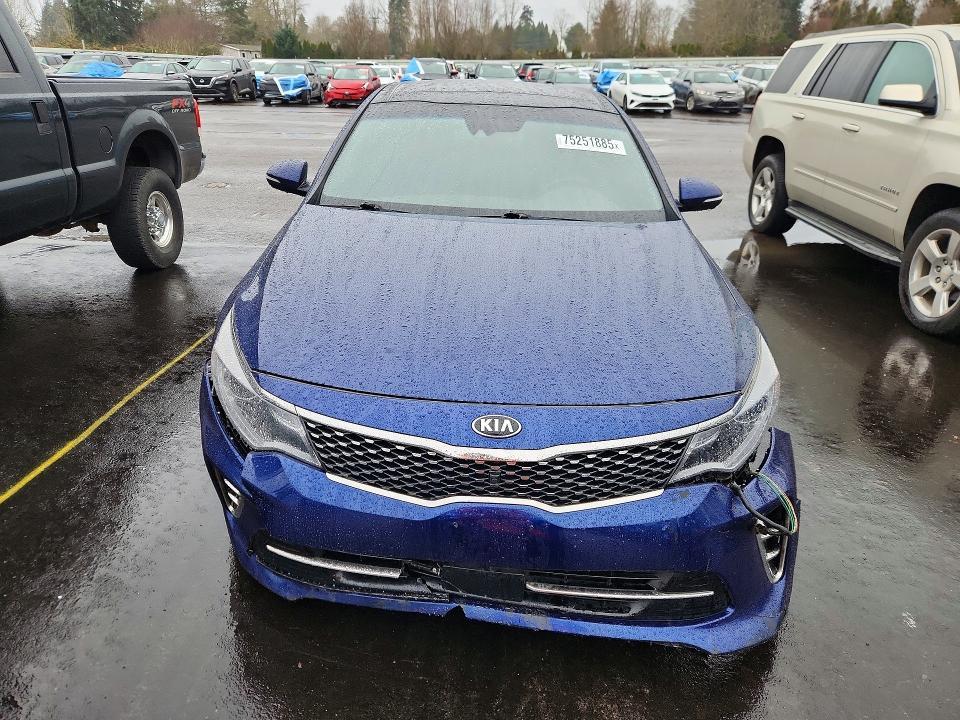 2016 KIA Optima sxl