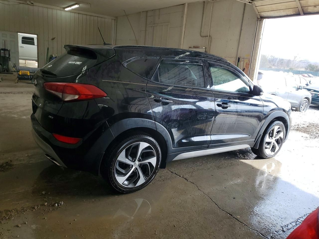 2017 Hyundai Tucson Limited