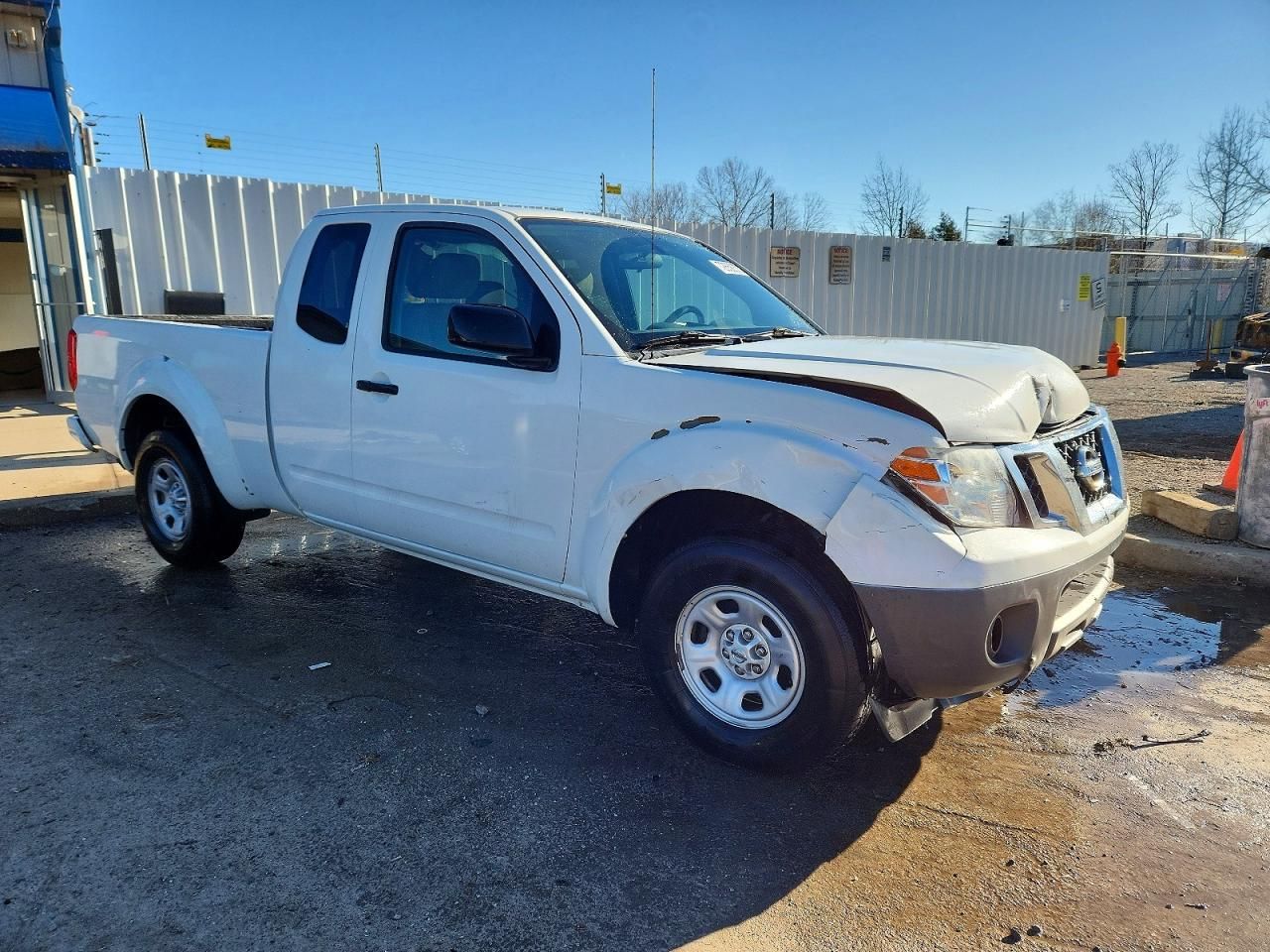 2017 Nissan Frontier s