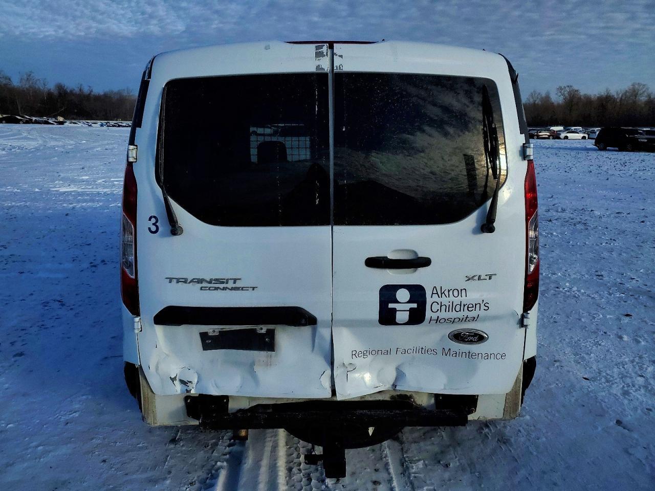 2016 Ford Transit Connect Delivery Van