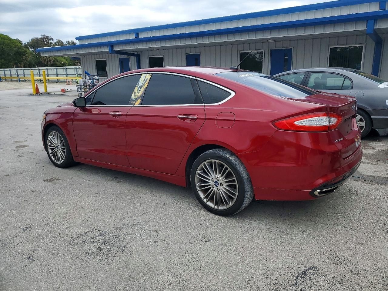 2016 Ford Fusion se
