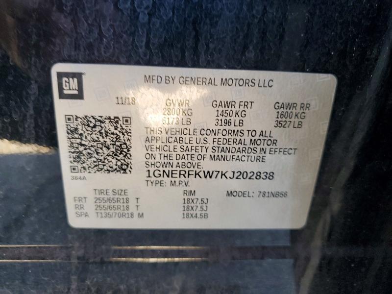 2019 Chevrolet Traverse ls