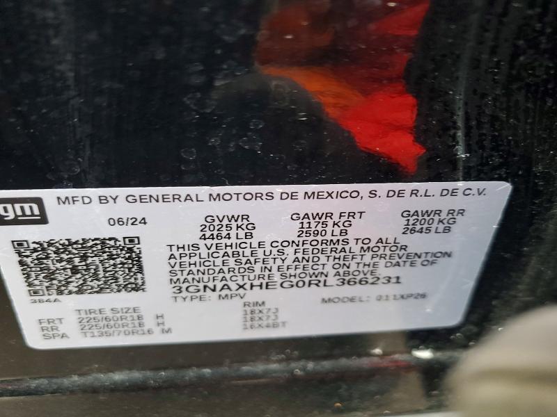 2024 Chevrolet Equinox ls