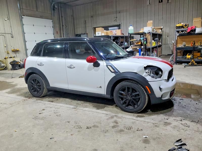 2012 Mini Cooper s Countryman