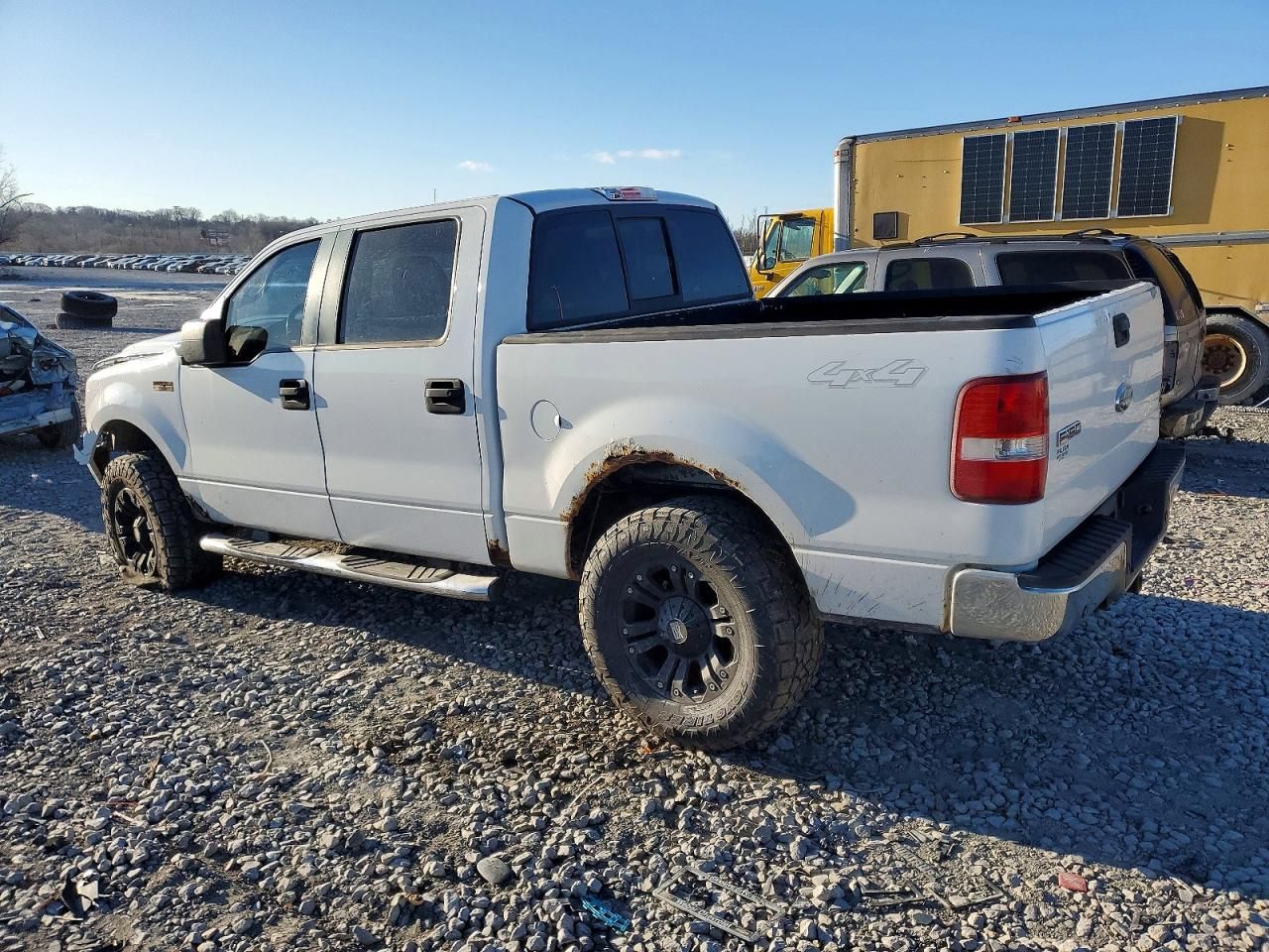 2008 Ford F150 Supercrew