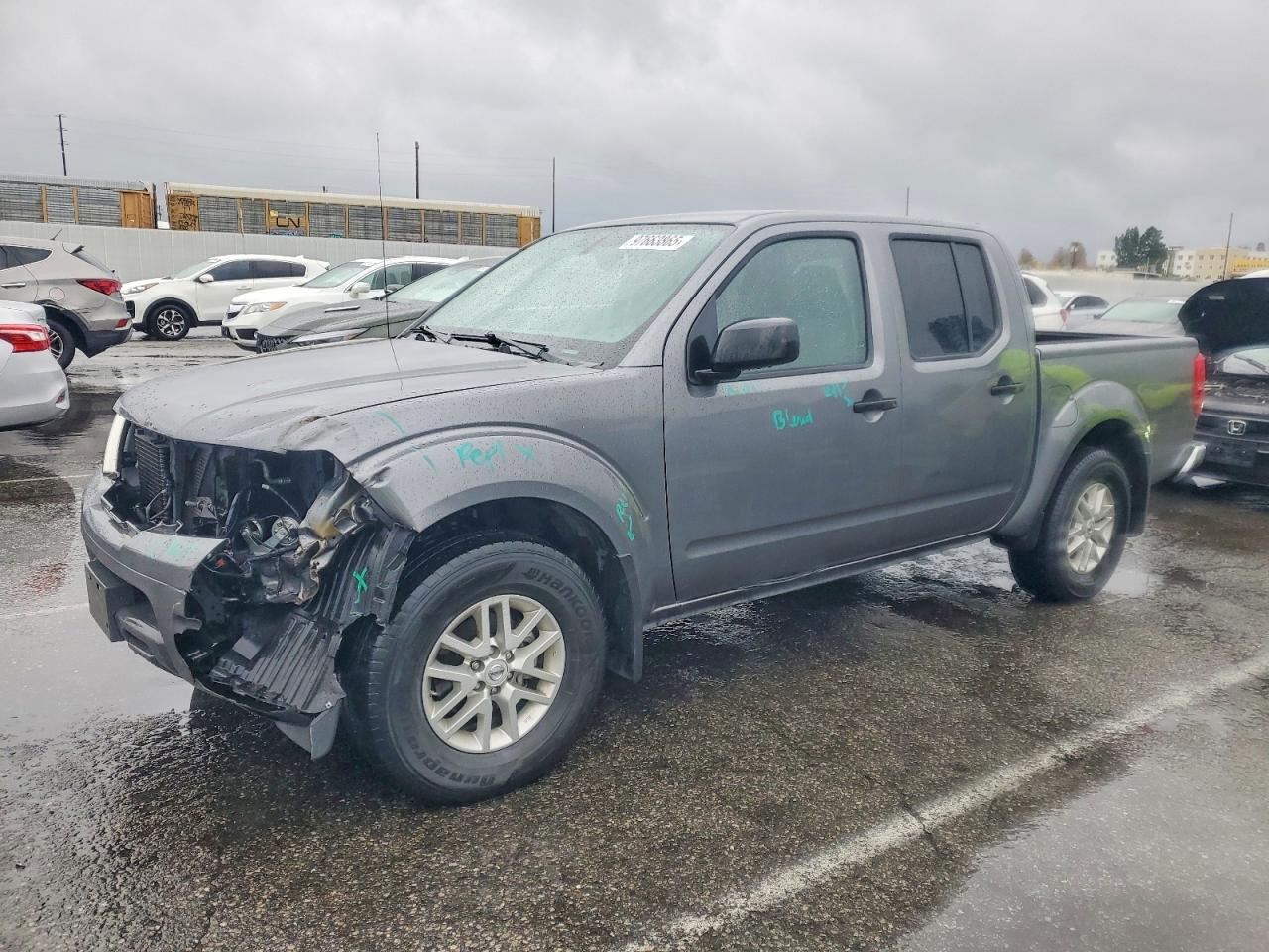 2019 Nissan Frontier s