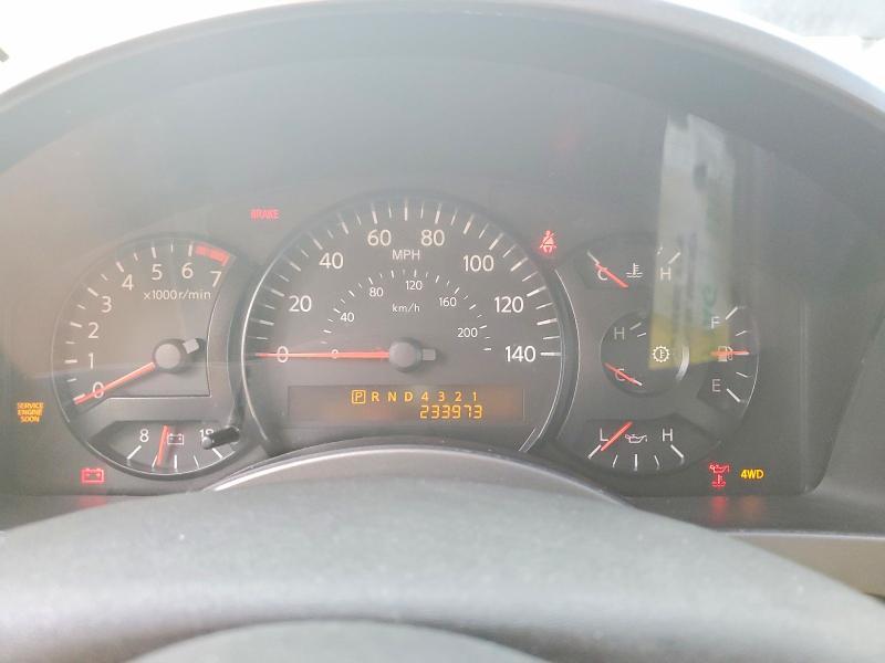 2006 Nissan Titan xe ffv