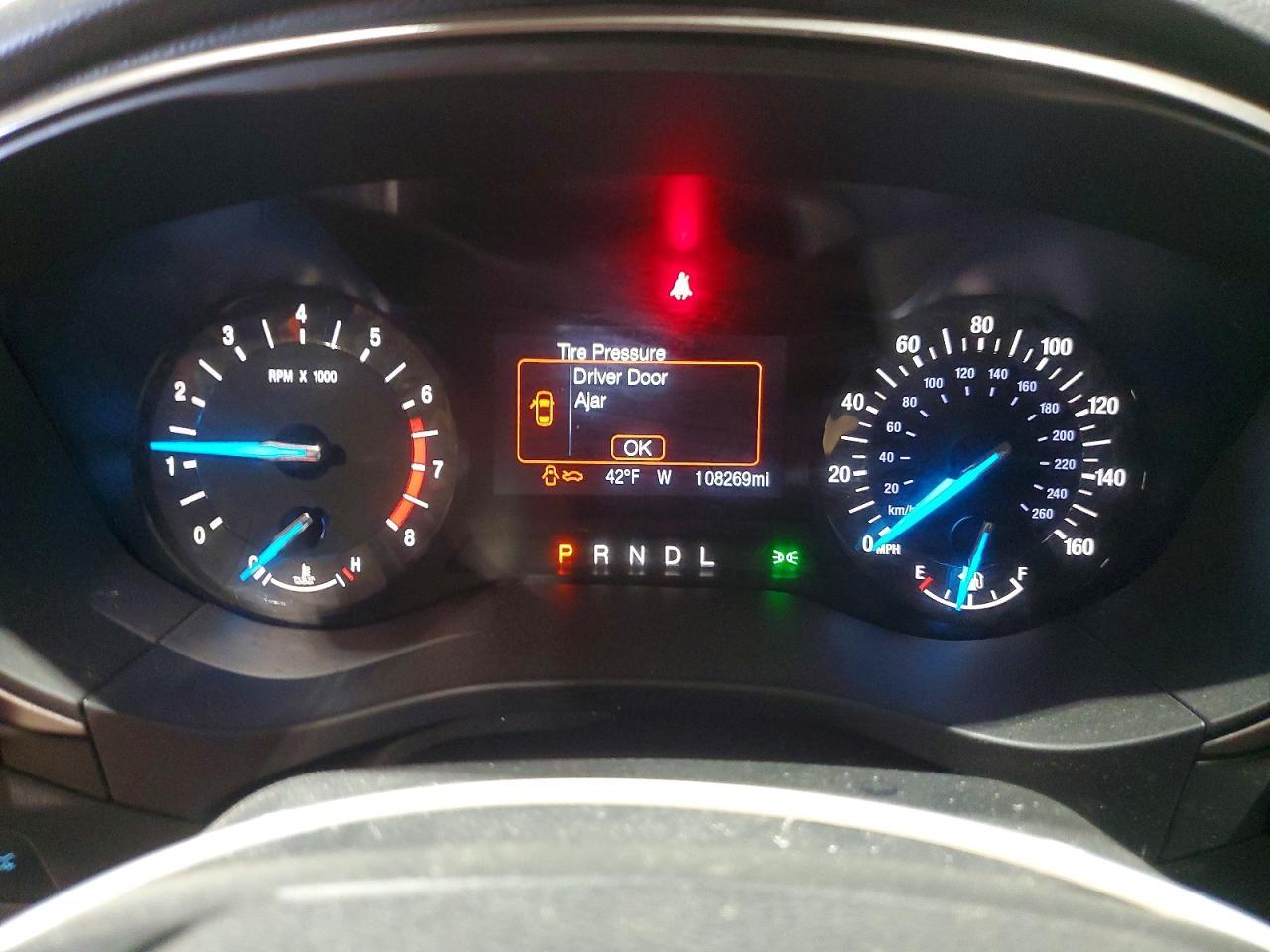 2017 Ford Fusion se