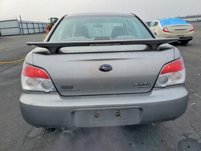 2007 Subaru Impreza wrx tr