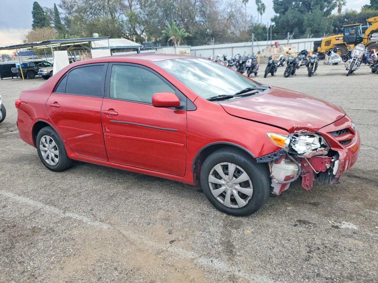 2011 Toyota Corrola le