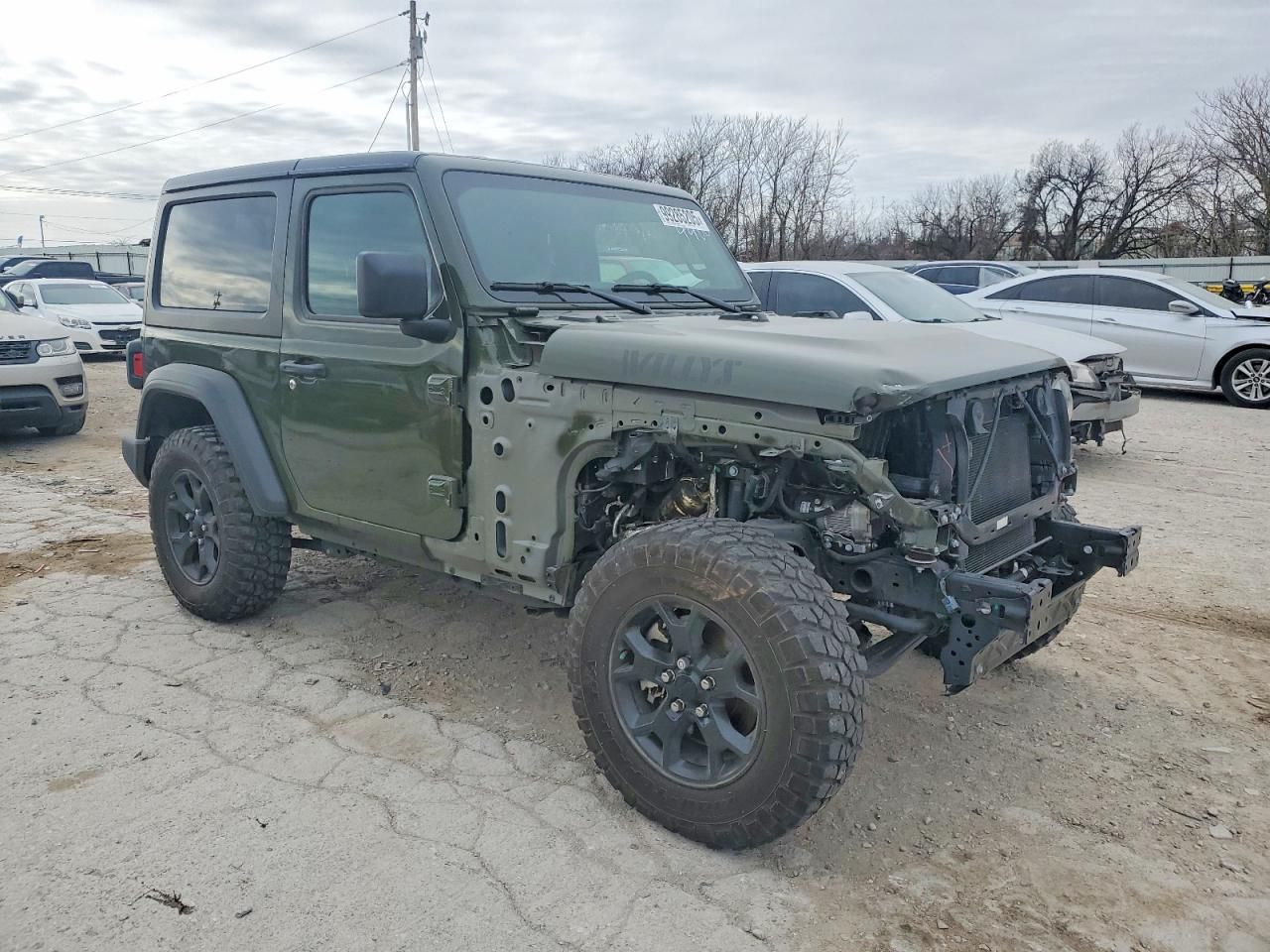 2022 Jeep Wrangler Sport