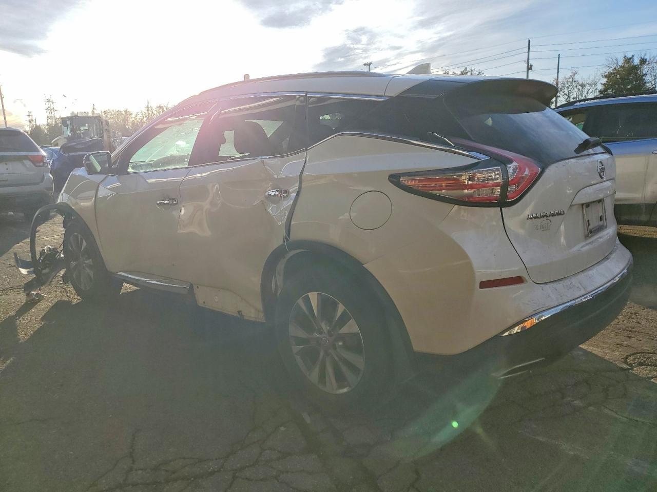 2017 Niss Murano sl