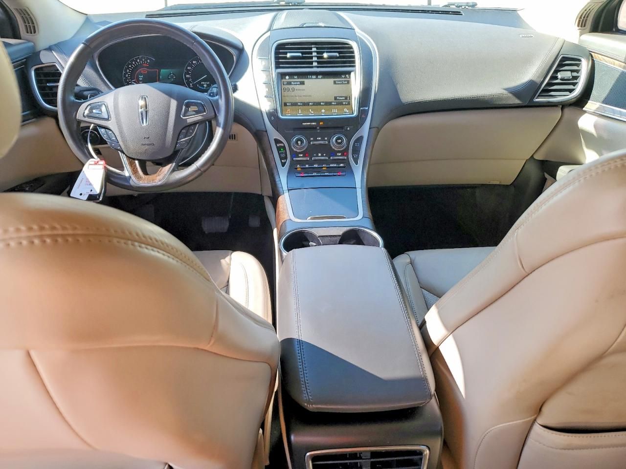 2016 Lincoln Mkx Select