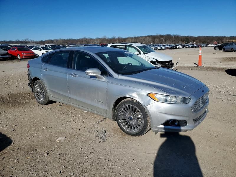 2013 Ford Fusion Titanium hev