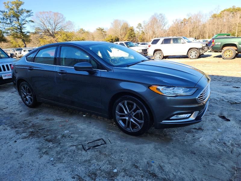 2017 Ford Fusion se
