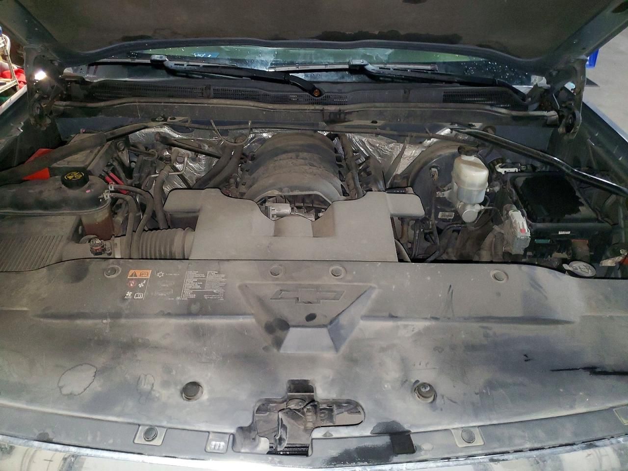 2015 Chevrolet Silverado K1500 LTZ