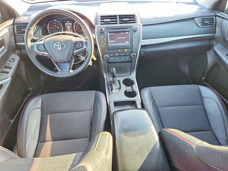 2017 Toyota Camry le