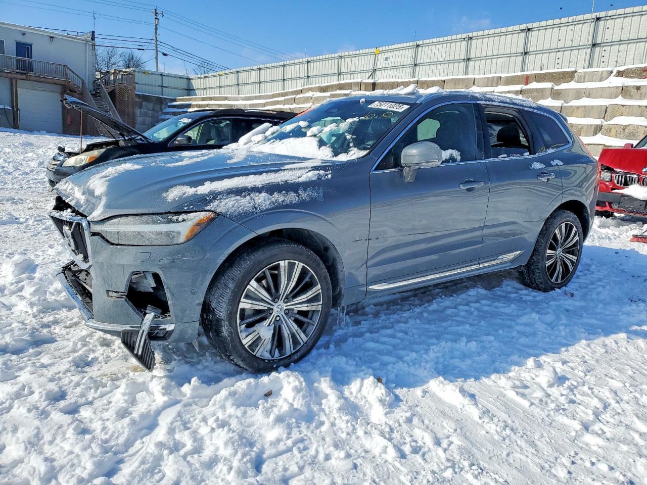 2022 Volvo Xc60 B6 Inscription