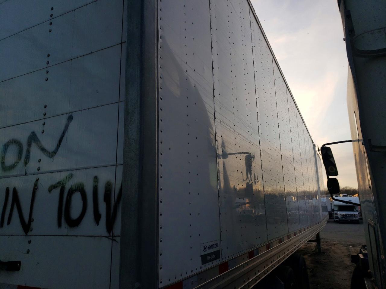 2020 Hyundai Translead VI2530152-AJRS DRY Van Trailer