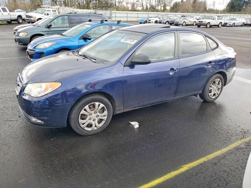 2009 Hyundai Elantra gls