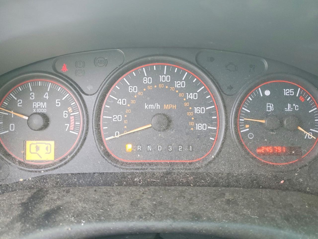 2004 Pontiac Montana