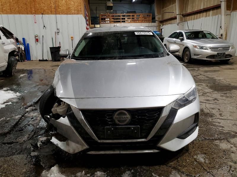 2021 Nissan Sentra sv