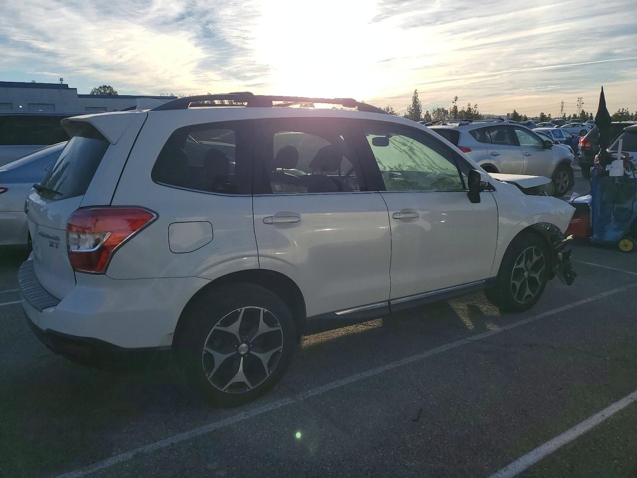 2016 Subaru Forester 2.0xt Touring