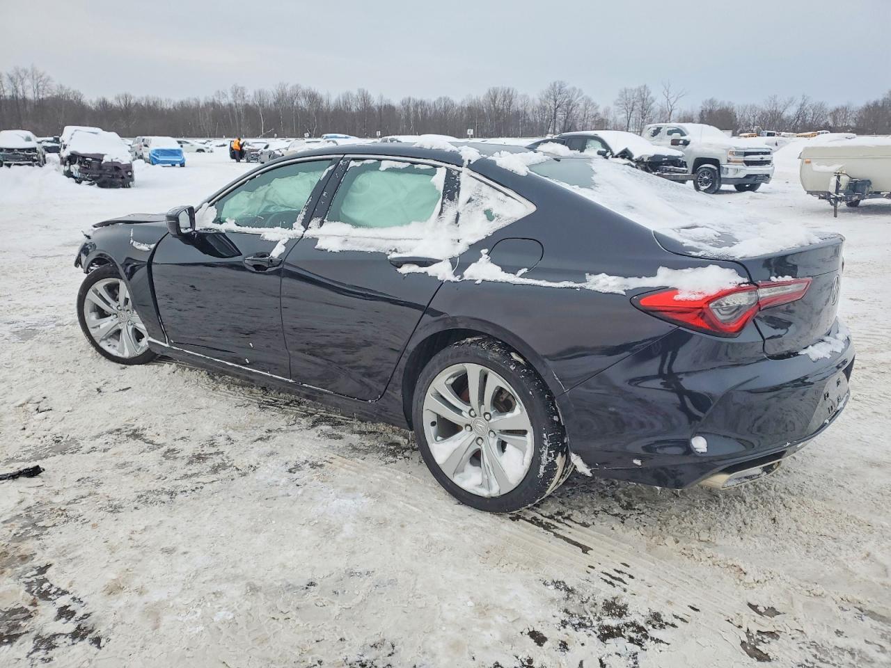 2021 Acura Tlx Technology