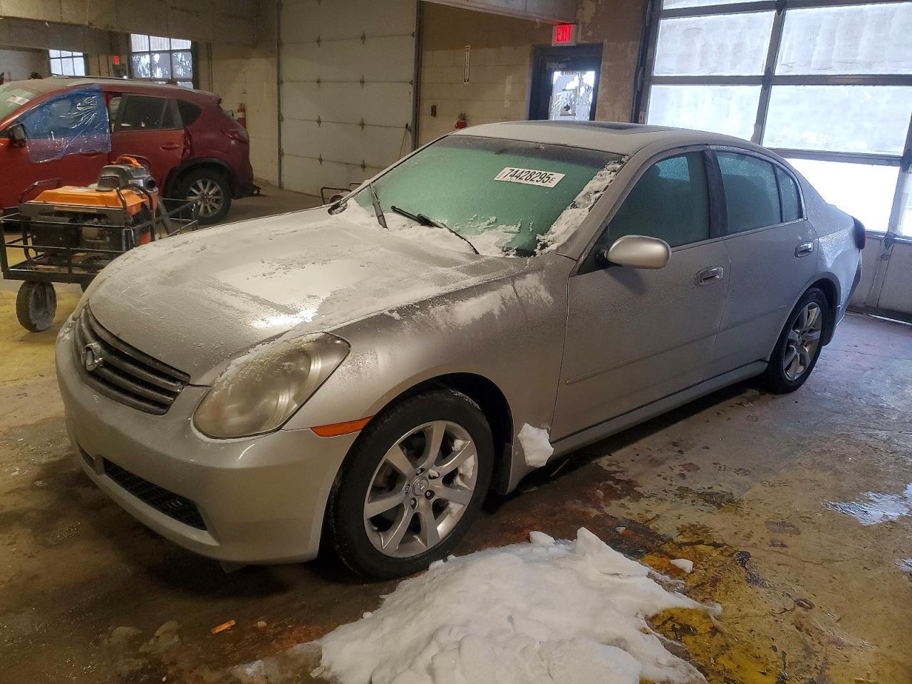 2005 Infiniti G35