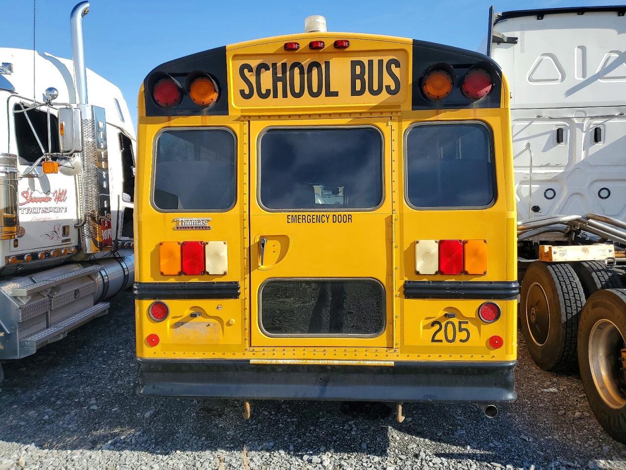 2011 Chev Rolet Express School Bus