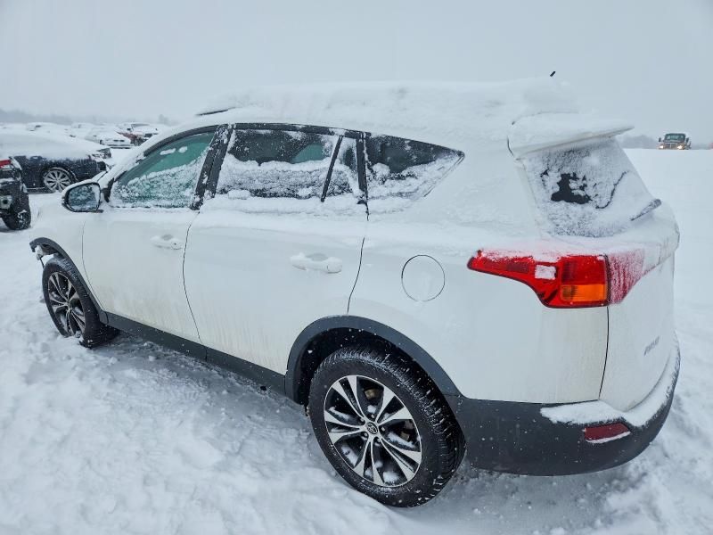 2015 Toyota Rav4 Limited